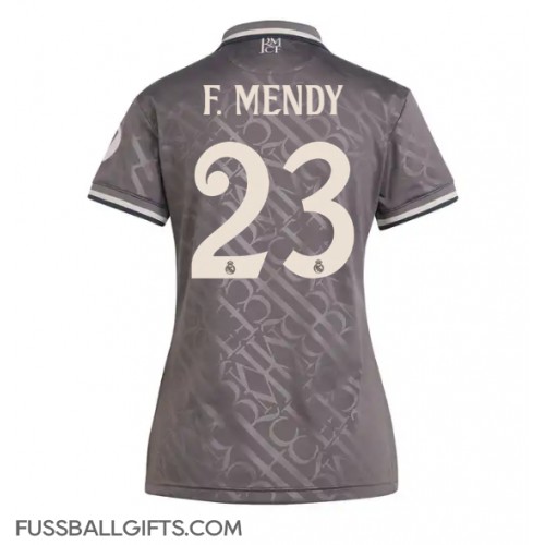 Real Madrid Ferland Mendy #23 Fußballbekleidung 3rd trikot Damen 2024-25 Kurzarm